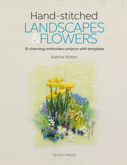 Hand-stitched Landscapes & Flowers