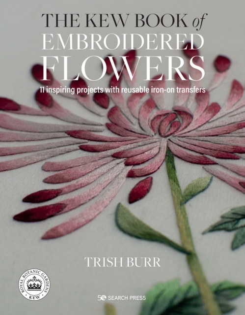Kew Book of Embroidered Flowers (Folder edition)