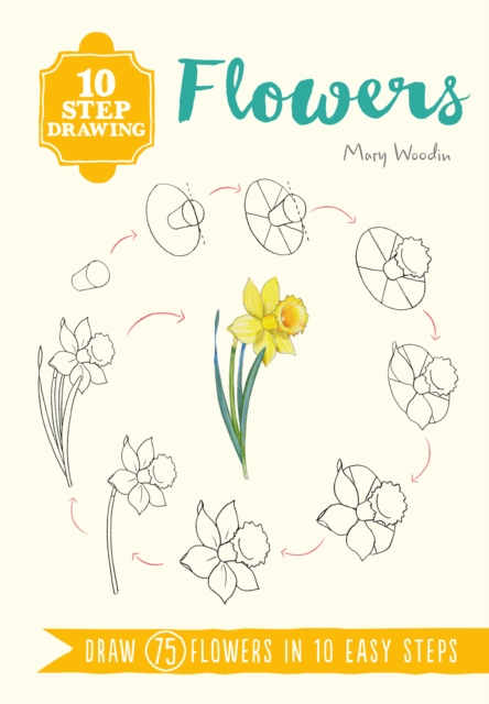 10 Step Drawing: Flowers