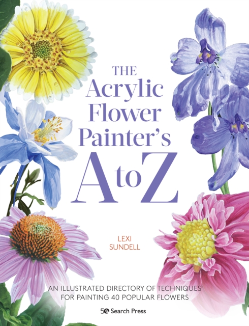 Acrylic Flower Painter's A to Z