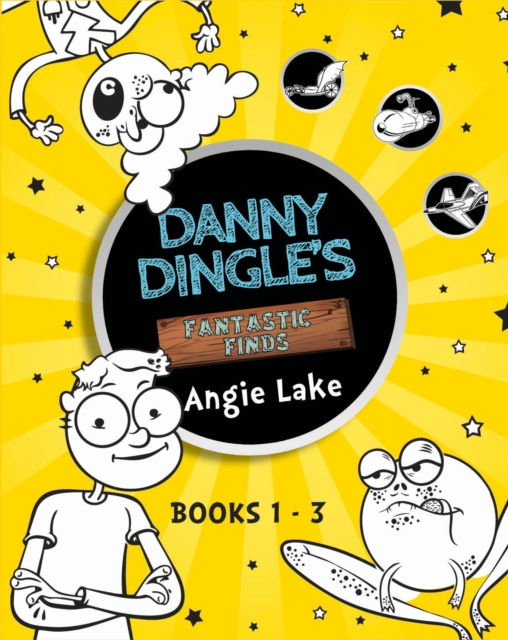 Danny Dingle's Fantastic Finds: Books 1-3