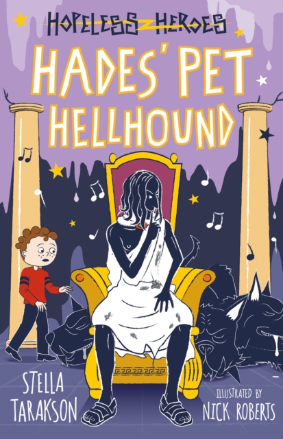 Hades' Pet Hellhound!