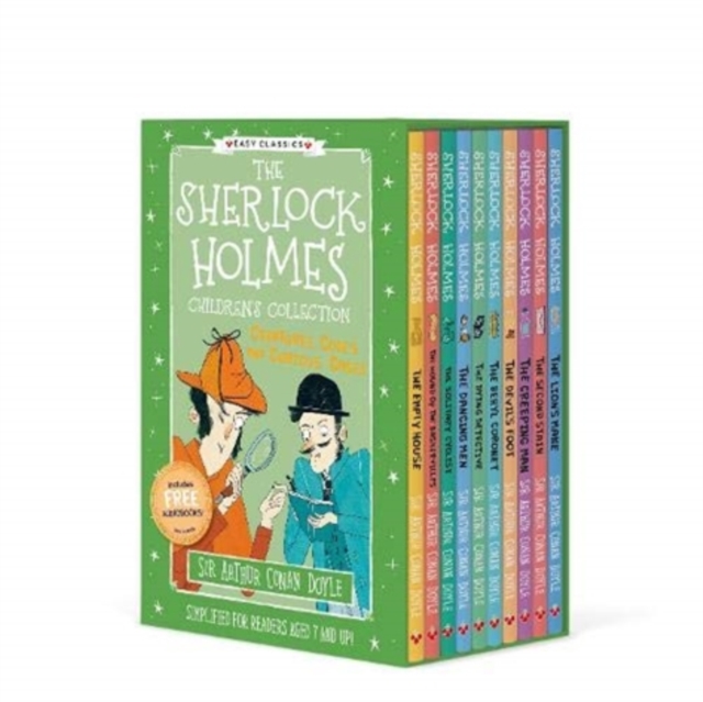 Sherlock Holmes Children's Collection: Creatures, Codes and Curious Cases - Set 3
