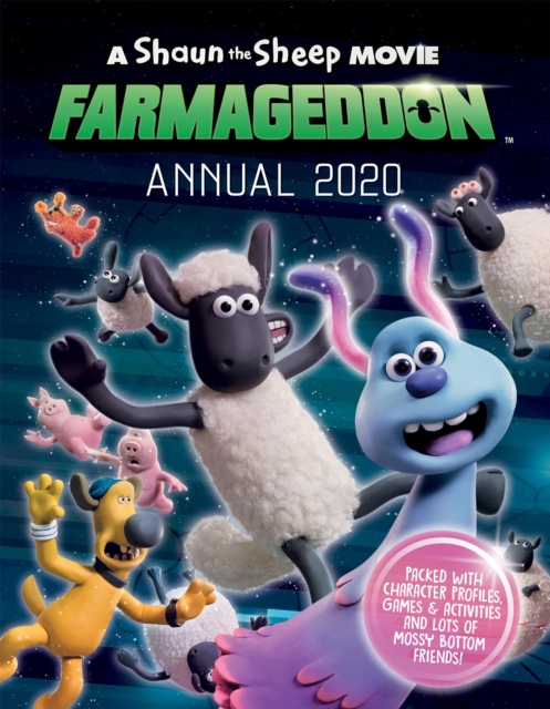 Shaun the Sheep Movie: Farmageddon Annual 2020