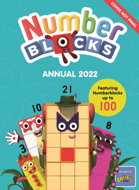 Numberblocks Annual 2022