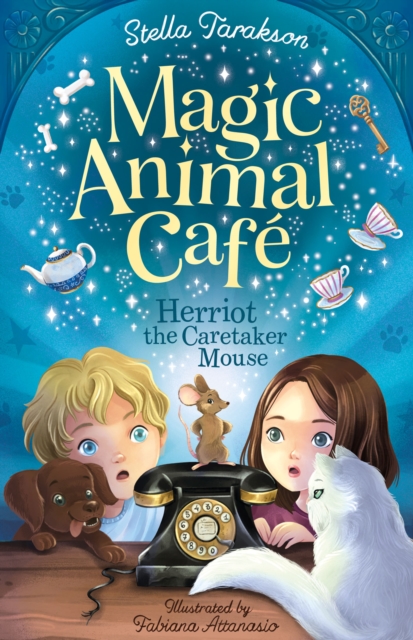 Magic Animal Cafe: Herriot the Caretaker Mouse (US Edition)