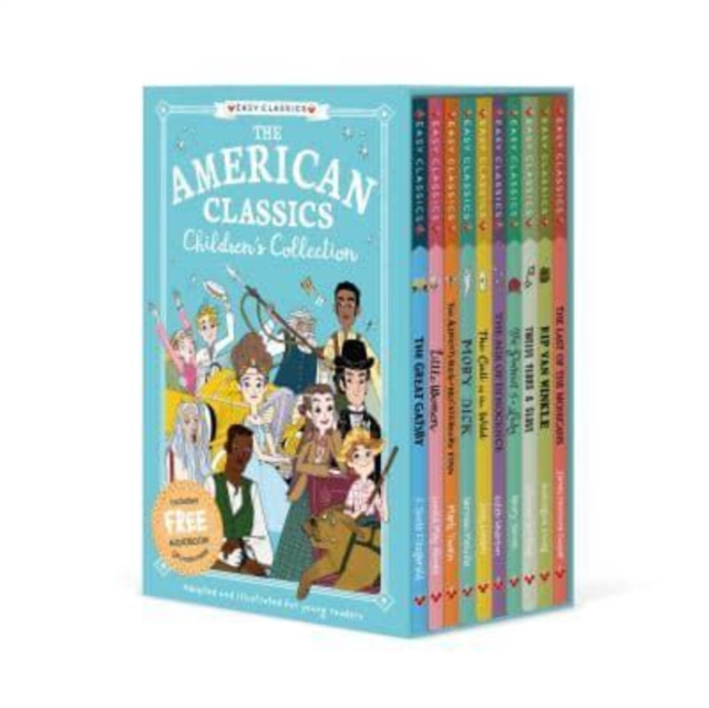 American Classics Children's Collection (Easy Classics) 10 Book Box Set