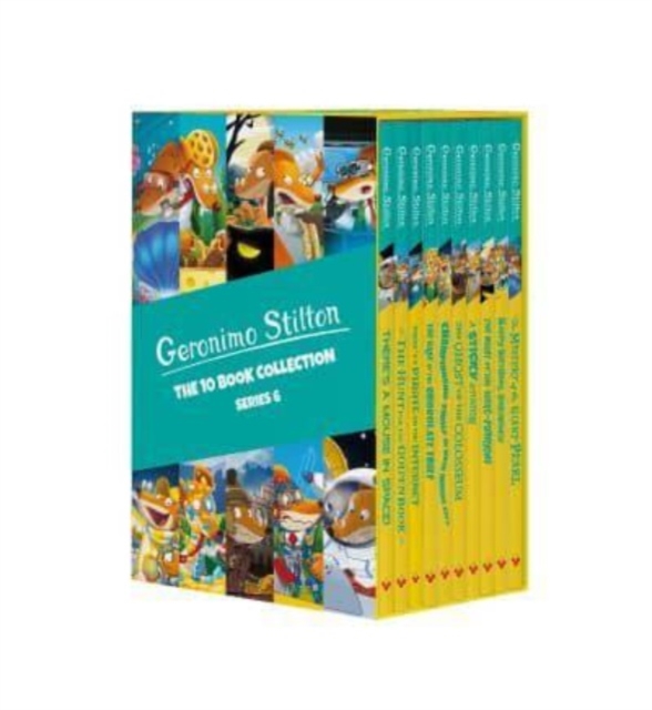 Geronimo Stilton: The 10 Book Collection (Series 6)