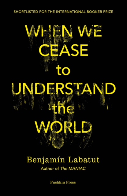 When We Cease to Understand the World