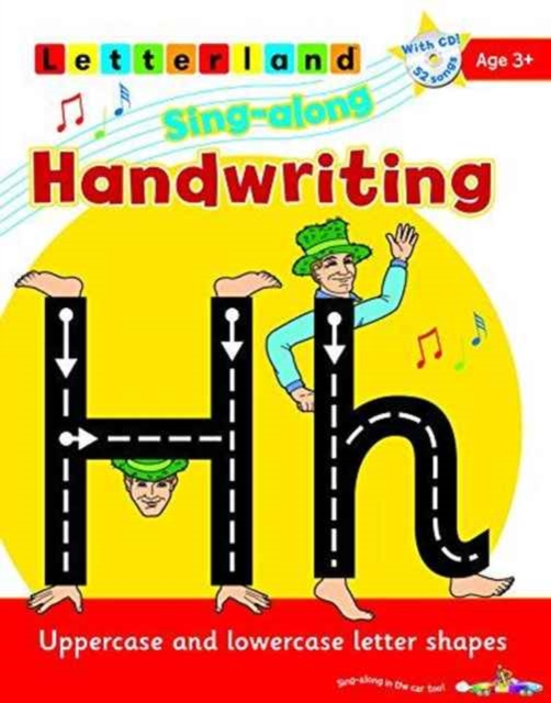Sing-Along Handwriting Book