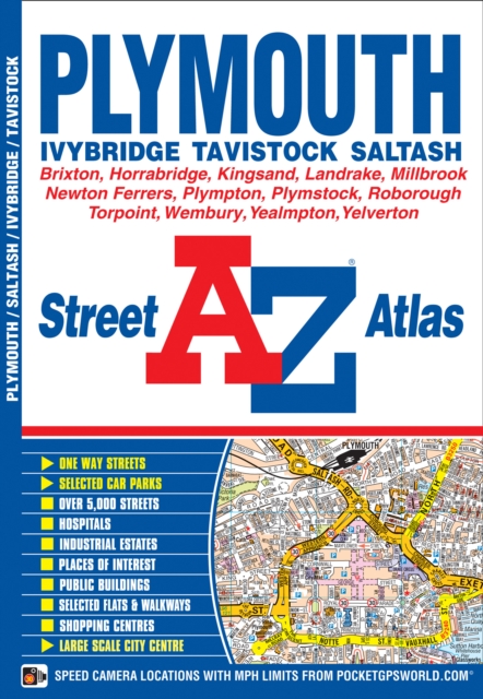 Plymouth A-Z Street Atlas