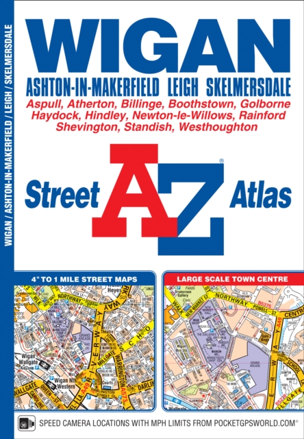 Wigan A-Z Street Atlas