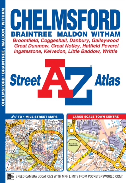 Chelmsford A-Z Street Atlas