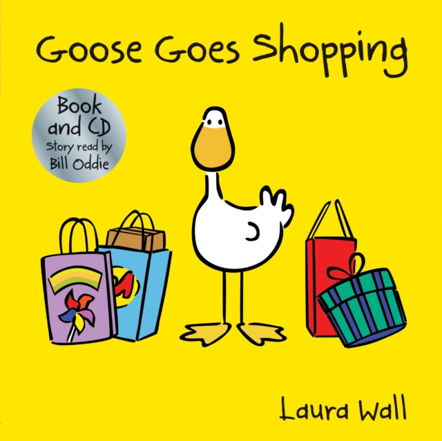 Goose Goes Shopping (book&CD)