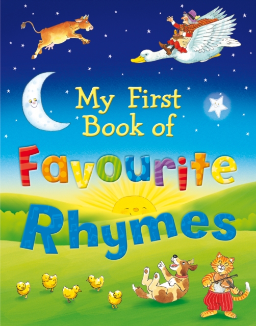 My First Book of Favourite Rhymes