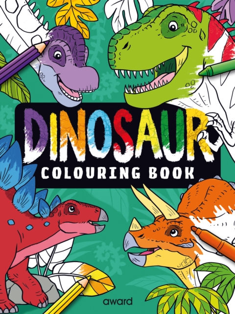 Dinosaur Colouring Book