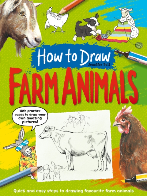 How To Draw: Farm Animals