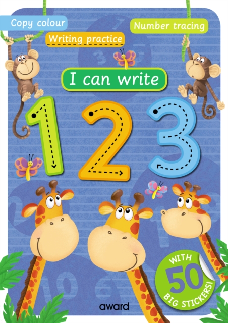 I Can Write: 123