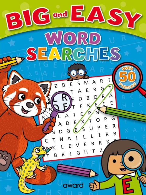 Big and Easy Word Searches: Red Panda