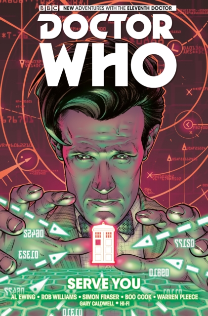 Doctor Who: The Eleventh Doctor Vol. 2: Serve You