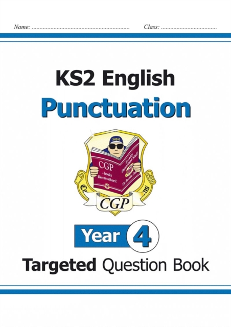 KS2 English Targeted Question Book: Punctuation - Year 4