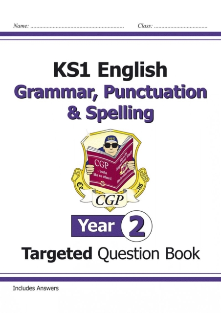 KS1 English Targeted Question Book: Grammar, Punctuation & Spelling - Year 2
