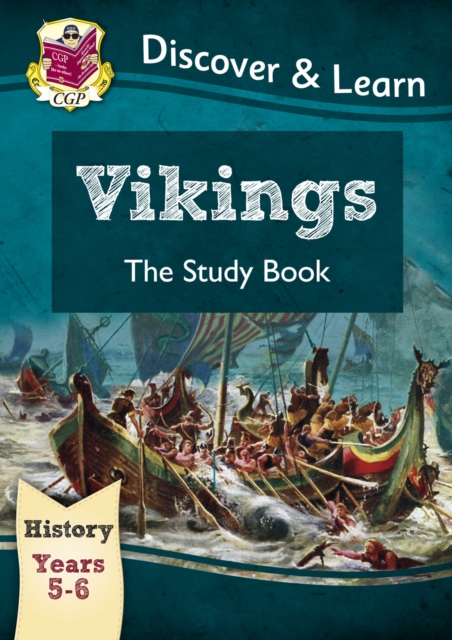 KS2 Discover & Learn: History - Vikings Study Book, Year 5 & 6