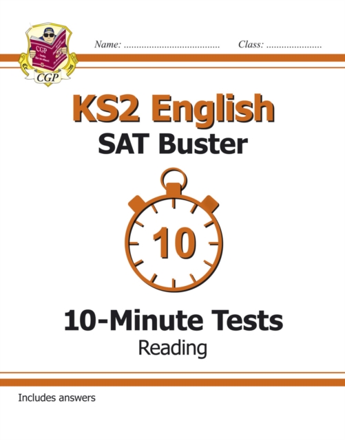 New KS2 English SAT Buster 10-Minute Tests: Reading - Book 1 (for the 2022 tests)