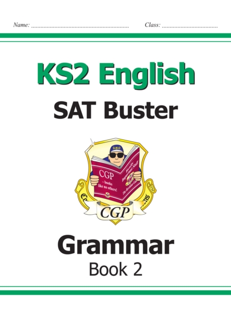 New KS2 English SAT Buster: Grammar - Book 2 (for the 2022 tests)