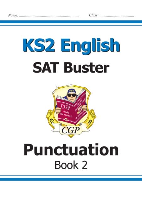 New KS2 English SAT Buster: Punctuation - Book 2 (for the 2022 tests)