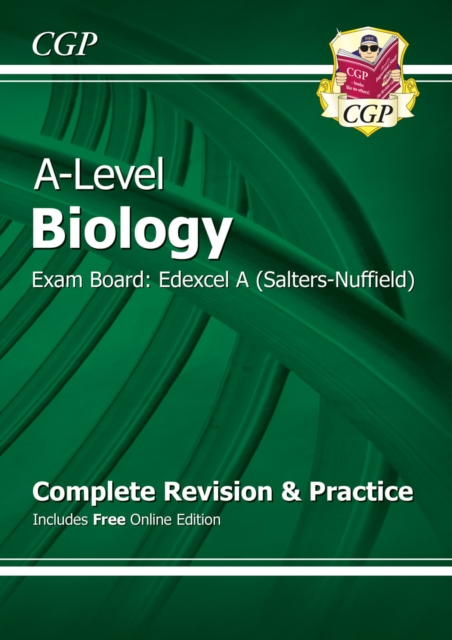 A-Level Biology: Edexcel A Year 1 & 2 Complete Revision & Practice with Online Edition