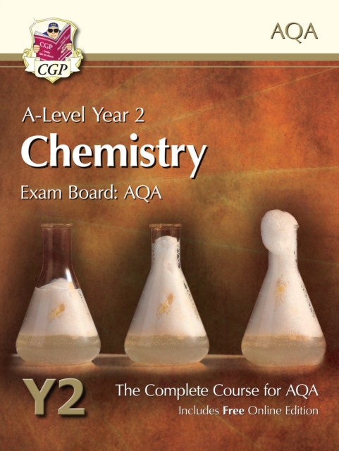 A-Level Chemistry for AQA: Year 2 Student Book with Online Edition