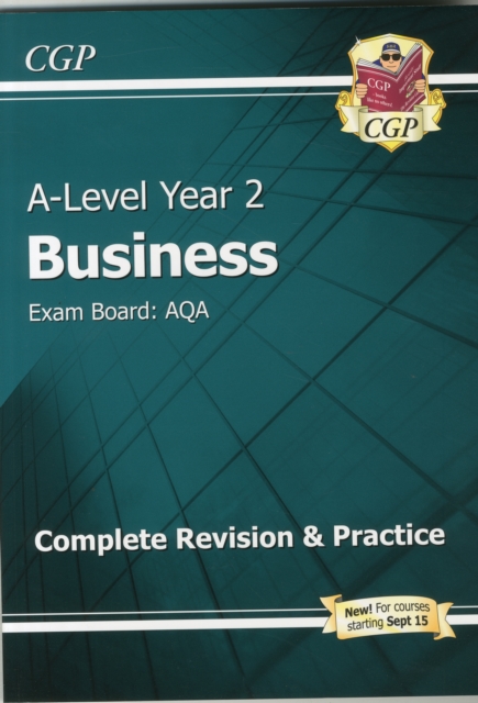 A-Level Business: AQA Year 2 Complete Revision & Practice