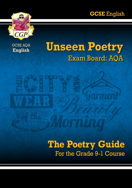 New GCSE English AQA Unseen Poetry Guide - Book 1 includes Online Edition