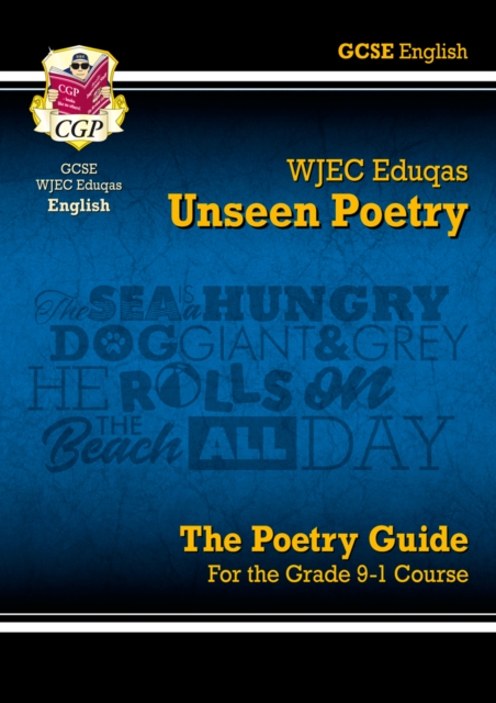 New Grade 9-1 GCSE English Literature WJEC Eduqas Unseen Poetry Guide