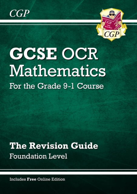 New 2021 GCSE Maths OCR Revision Guide: Foundation inc Online Edition, Videos & Quizzes