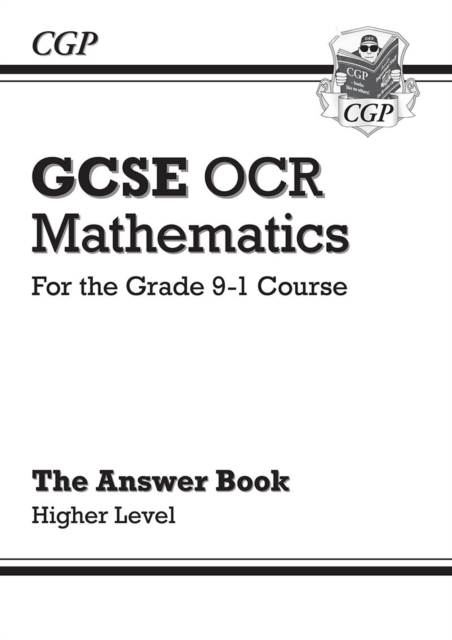 GCSE Maths OCR Answers for Workbook: Higher