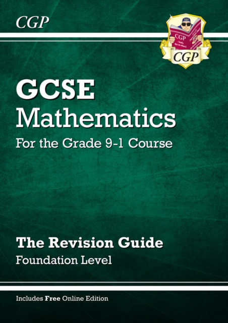 New GCSE Maths Revision Guide: Foundation inc Online Edition, Videos & Quizzes