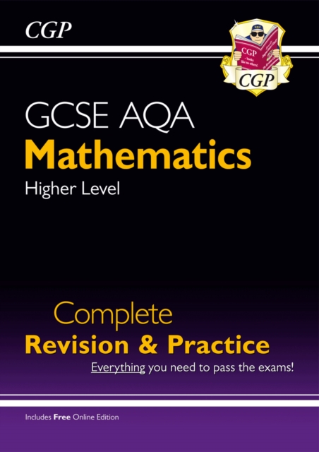 New GCSE Maths AQA Complete Revision & Practice: Higher inc Online Ed, Videos & Quizzes