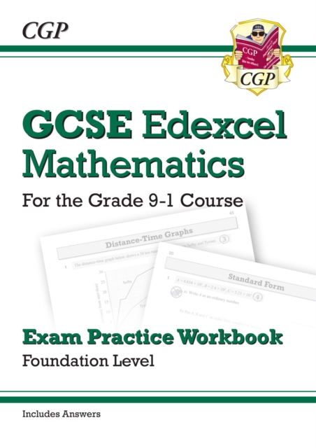 GCSE Maths Edexcel Exam Practice Workbook: Foundation - for the Grade 9-1 Course (with Answers)