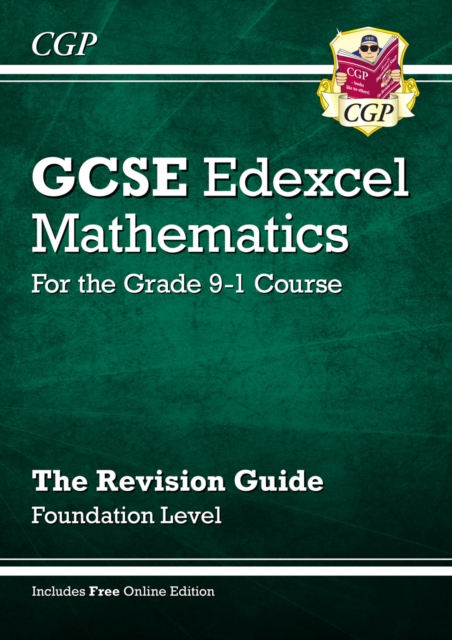 New GCSE Maths Edexcel Revision Guide: Foundation inc Online Edition, Videos & Quizzes