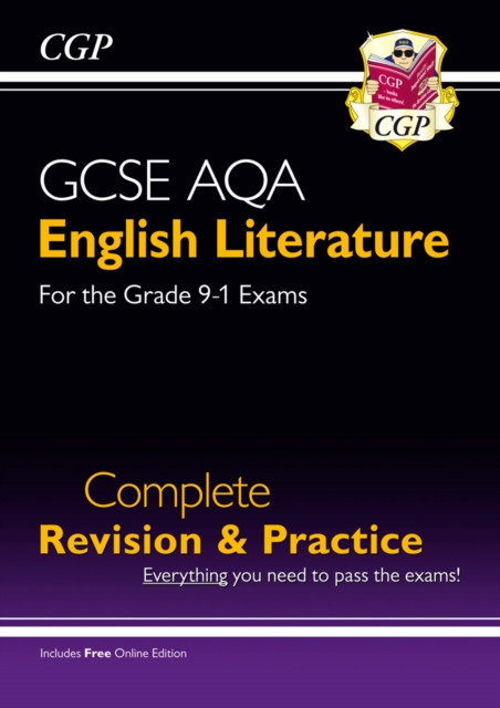 New GCSE English Literature AQA Complete Revision & Practice - Grade 9-1 (with Online Edition)