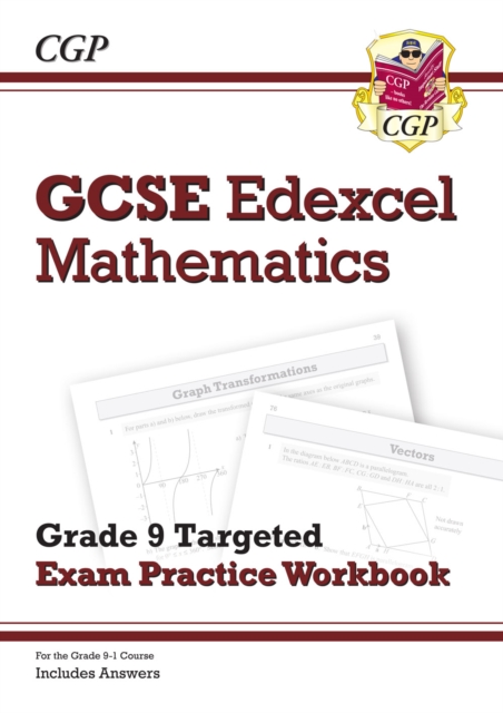 GCSE Maths Edexcel Grade 8-9 Targeted Exam Practice Workbook (includes Answers)