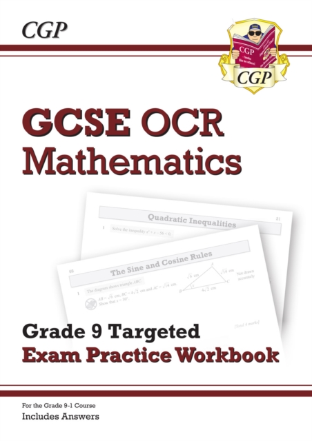 New GCSE Maths OCR Grade 8-9 Targeted Exam Practice Workbook (includes Answers)