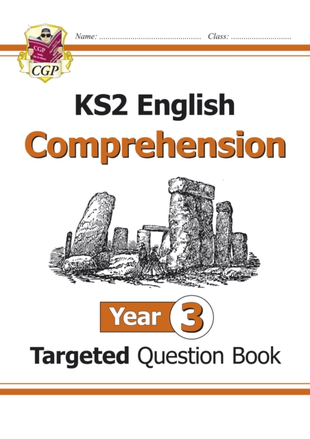 KS2 English Targeted Question Book: Year 3 Comprehension - Book 1