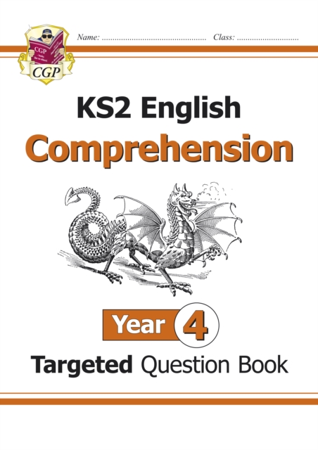 KS2 English Targeted Question Book: Year 4 Comprehension - Book 1