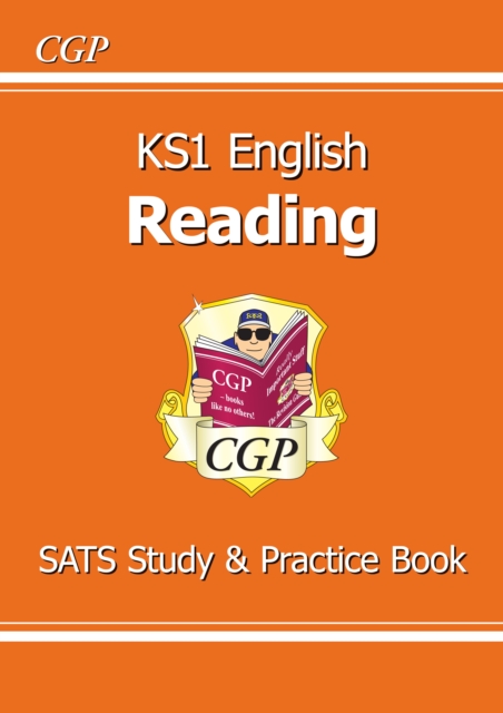 KS1 English Reading Study & Practice Book