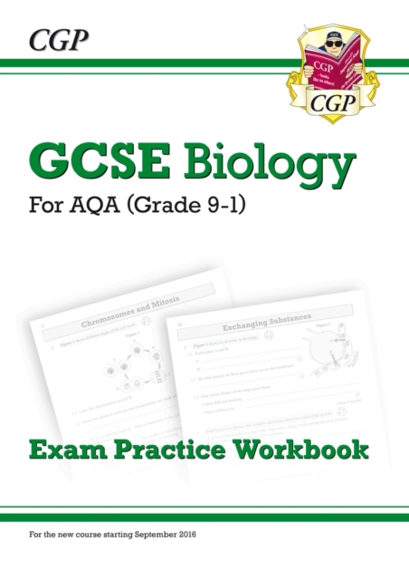 Grade 9-1 GCSE Biology: AQA Exam Practice Workbook - Higher