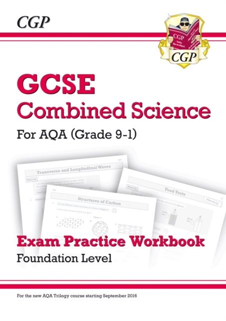 New GCSE Combined Science AQA Exam Practice Workbook - Foundation