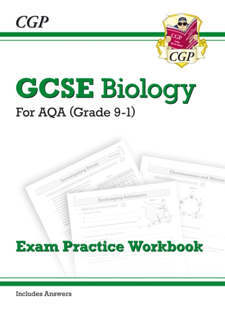New GCSE Biology AQA Exam Practice Workbook - Higher (includes answers)